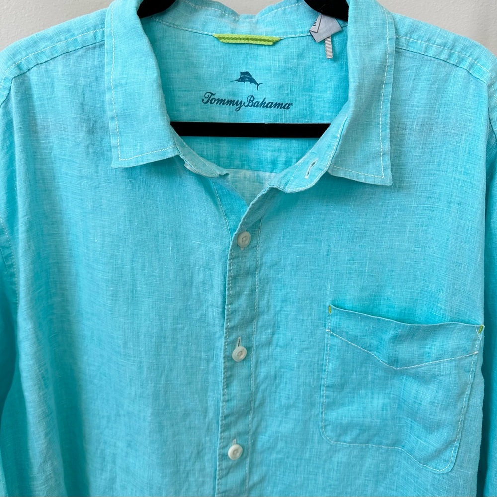 Men’s Tommy Bahama Linen Button Down